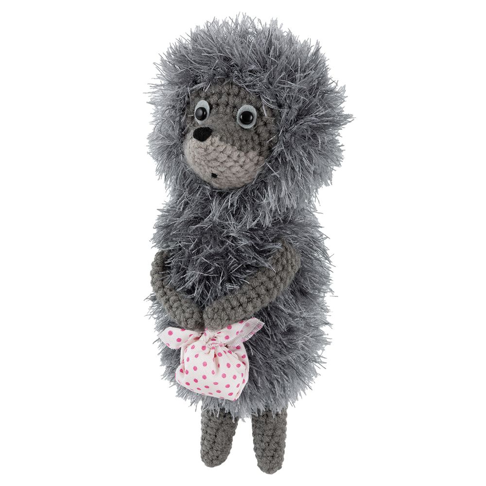 Набор для вязания Miadolla, Ежик в тумане, CMF-AMG-0134