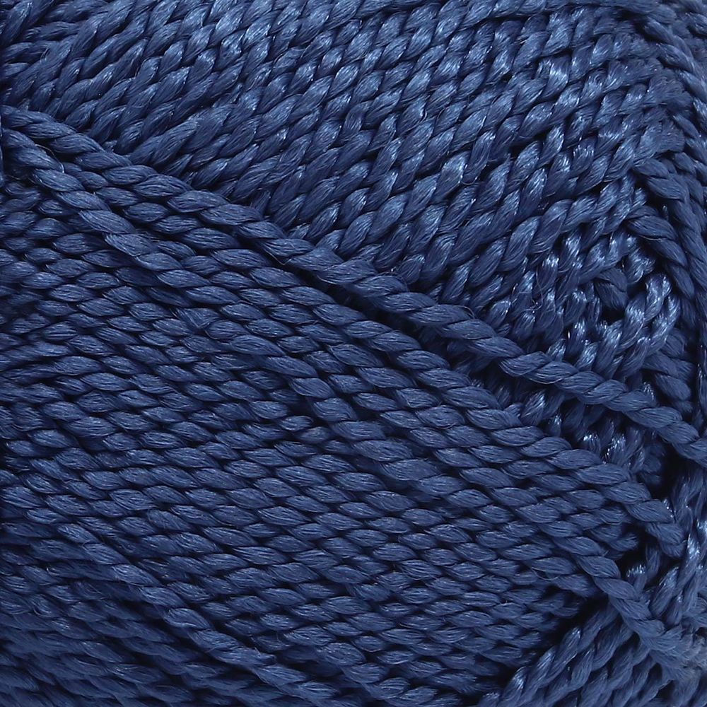 Пряжа Люкс / уп.10 мот. по 50 г, 140 м, темно-синий