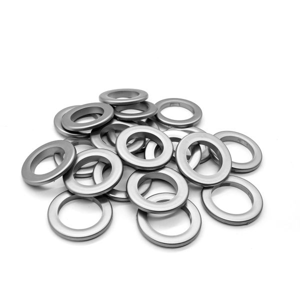 Люверсы шторные ⌀35 мм, с многоуровневым замком, №05 Belladonna, 10 шт