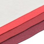 Фетр листовой мягкий 1.0 мм, 20х30см, 4 шт, Astra&Craft, 12