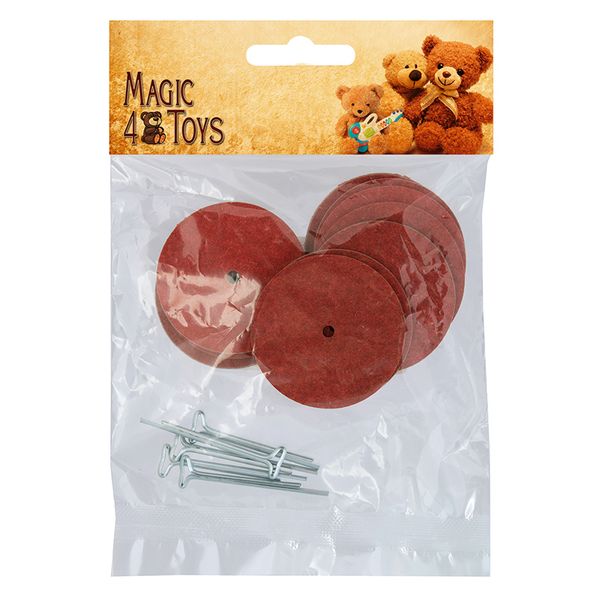 Набор креплений фибра (поворотная), НК.63642 №45п