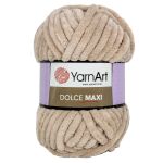 Пряжа YarnArt (ЯрнАрт) Dolce Maxi / уп.2 мот. по 200 г, 70м, 771 бежевый