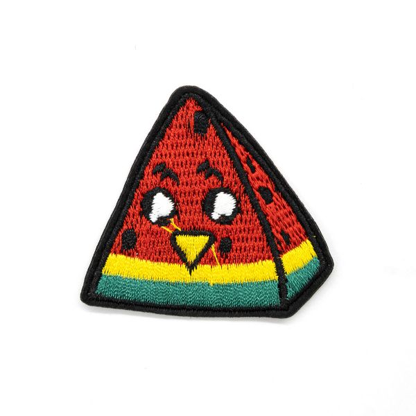 Термоаппликация Смешной арбуз, 4,8х5,3см, Hobby&Pro