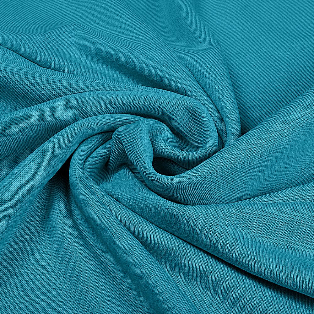 Футер 3-нитка петля 320 г/м², 190 см / 35-60 метров, ФУТ3Х.ПЕТЛ.320.17-4432, бирюза