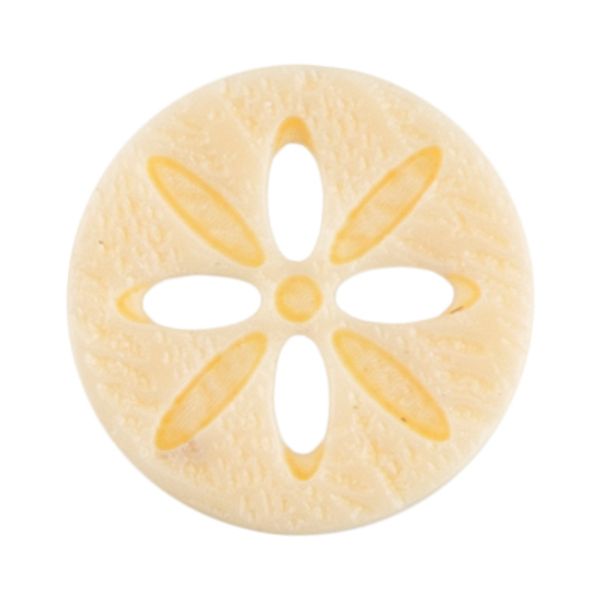 Пуговицы 4 прокола блузочные 11 мм, 36 шт, D055 кремовый, Gamma CRZ 0021