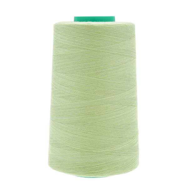 Нитки универсальные Bestex 40/2, 4570 м (5000 ярд) / 1 кат., 123 серо-салатовый, NEW