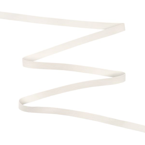 Резинка латексная гладкая 8.0 мм / 5 кг (≈ 775 метров), толщ. 0.6 мм, белый