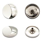 Часть кнопки Альфа (S-образная) ⌀20 мм (A-часть), 5/20 ограничитель 20 шт