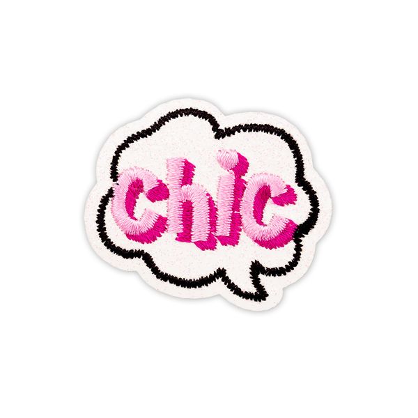 Самоклеящаяся аппликация (патч) №02, 1 шт, 01-209 Chic 4.5х3.7 см, Gamma ETR