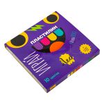 Пластилин классический 200 г, 10 цв, Лео LPMC-0110