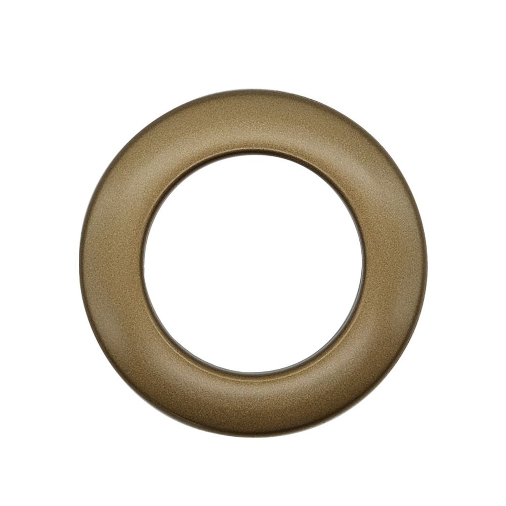 Люверсы шторные ⌀35 мм, цвет № 37 матовая латунь, 10 шт