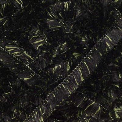 Пряжа Astra Premium (Астра Премиум) Артемида Принт / уп.2 мот. по 100 г, 34 м, 05 черный/зеленый