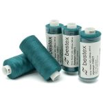 Нитки швейные бытовые Bestex 40/2, 365 м (400 ярд) / 10 кат., 119 темный нефрит