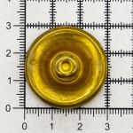 Кнопка клямерная ⌀28.0 мм, золото, (1 часть к S090660), (ЧАСТЬ C), 50 шт, S090659, BIG