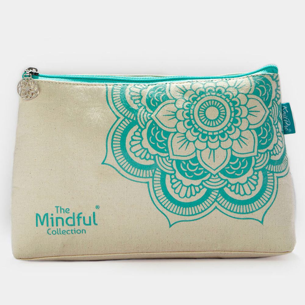 Сумочка для рукоделия Knit Pro Mindful, размер 25х16х8 см, ткань, 36662
