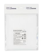 Флизелин клеевой двусторонний 23±2 г/м², 55х50 см, белый, Gamma GDD-023t