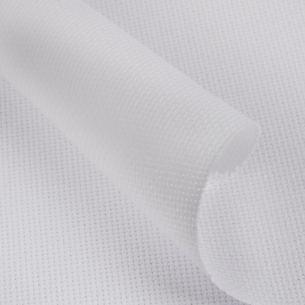 Канва Zweigart Aida Premium 18 ct, 30х40±2 см, 100 белый, Zweigart