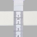 Резинка бельевая (бретелечная) 22.0 мм / 25 метров, молочный, SP7733748