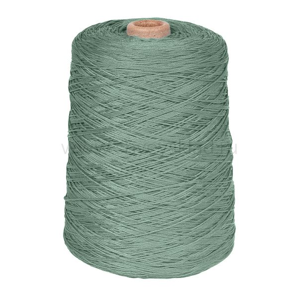 Мулине Gamma бобина 480±30 г (1800 метров), хлопок, цв. 3145 гр.серый