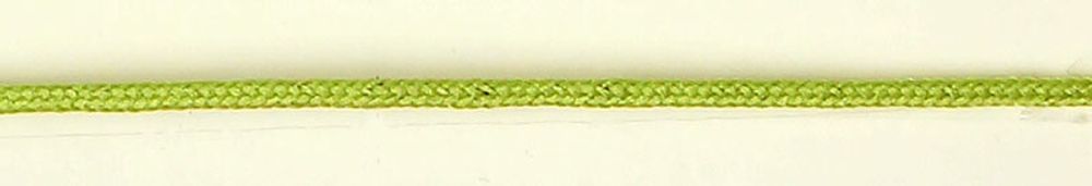Шнур плетеный 2.0 мм / 25 метров, салатовый, Matsa