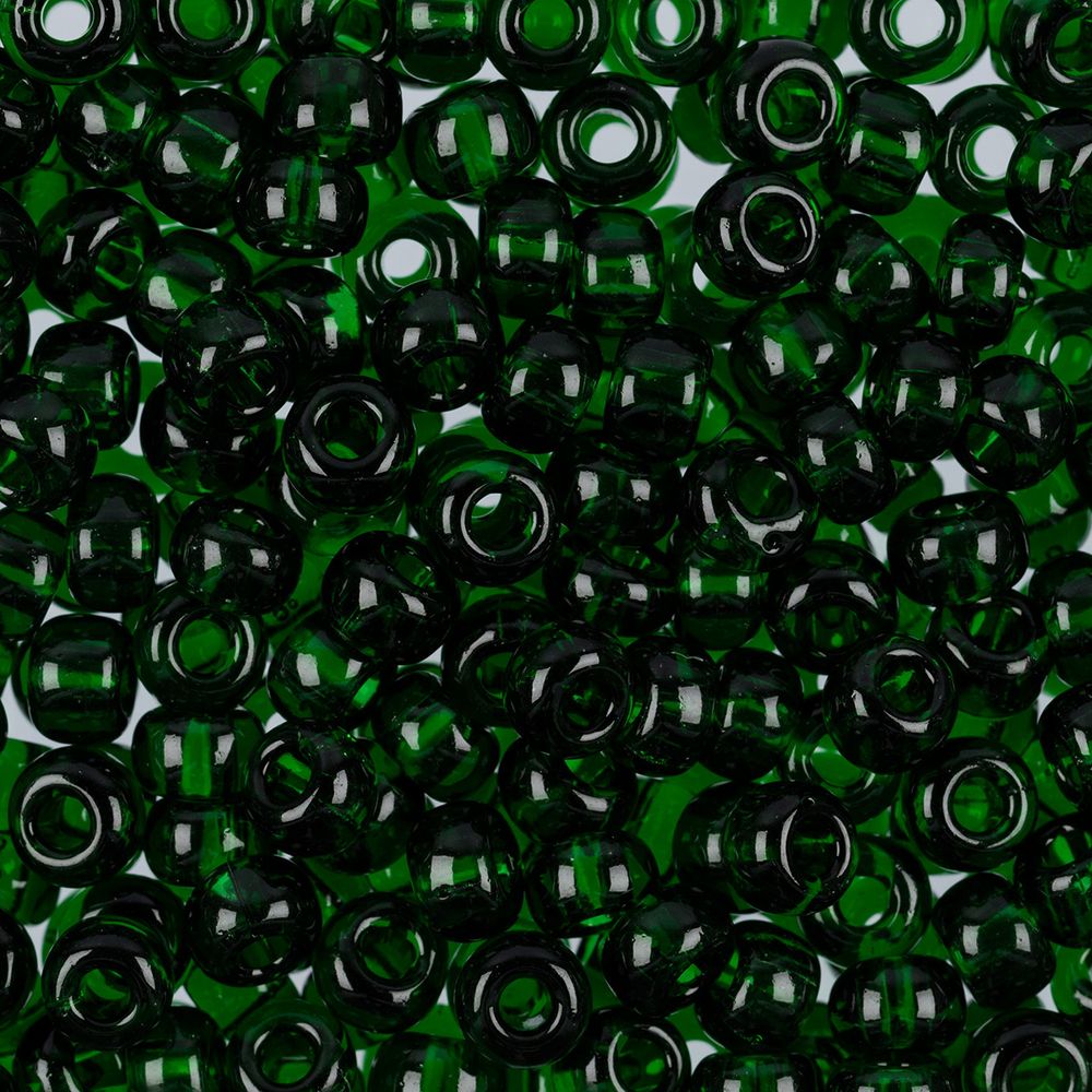 Бисер Preciosa круглый 03/0, 5.5 мм, 50 г, 50060 зеленый, 311-19001