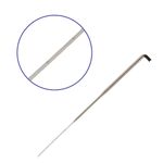 Иглы ручные для валяния (фелтинга) 36 толстые, 6 шт, Gamma FNG-01