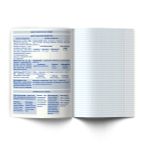 Тетрадь со справочным материалом Огромный мир внутри, A5 48 л. на скобе 60 г/м², белизна 90% 10 шт клетка, 01806 Огромный мир внутри Химия, Светоч Т278