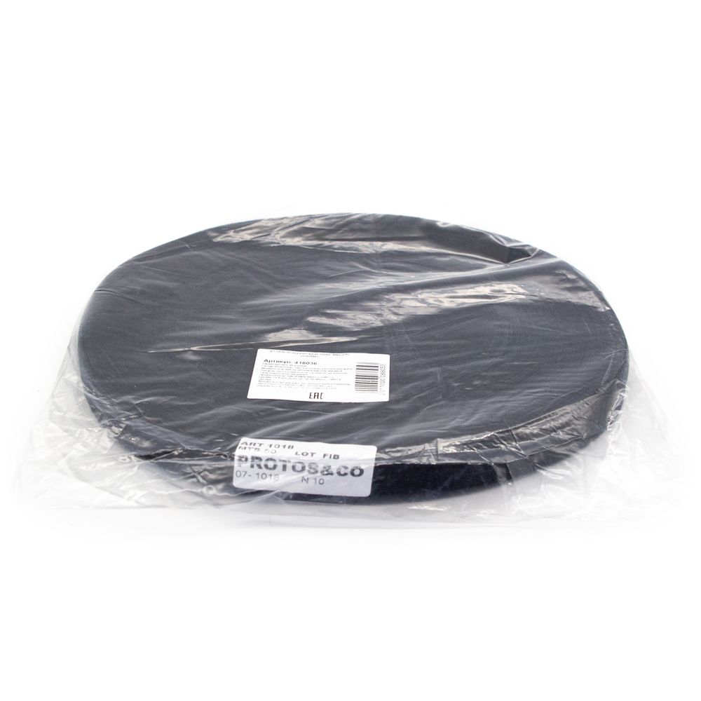 Тесьма (лента) киперная п/э 18 мм / 50 метров, 07-1018 (10 черный)