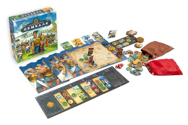 Игра настольная Орихалк, Эврикус PG-17354