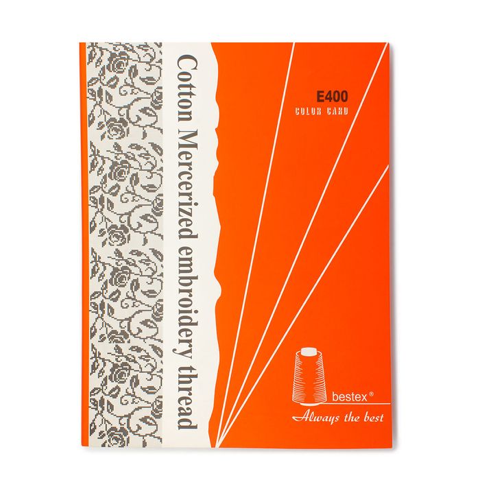 Карты цветов мулине