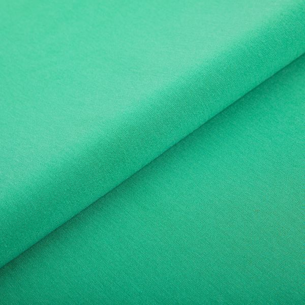 Футер 2-нитка с начесом 275 г/м², 150х180±5 см, зеленый/green, Gamma DBKTN