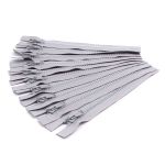 Молния трактор Arta Т6 (6 мм) 1 зам., н/раз., 18 см, цв. 079 св.серый, уп.10 шт