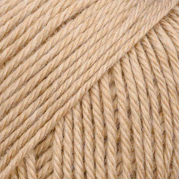 Пряжа Люблю вязать Спорт 100 / уп.6 мот. по 50 г, 100 м, 818 капучино