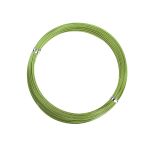 Проволока для плетения алюминий ⌀1 мм, 10 м,±0.5 м, 08 св.зеленый, Промысел MM-002