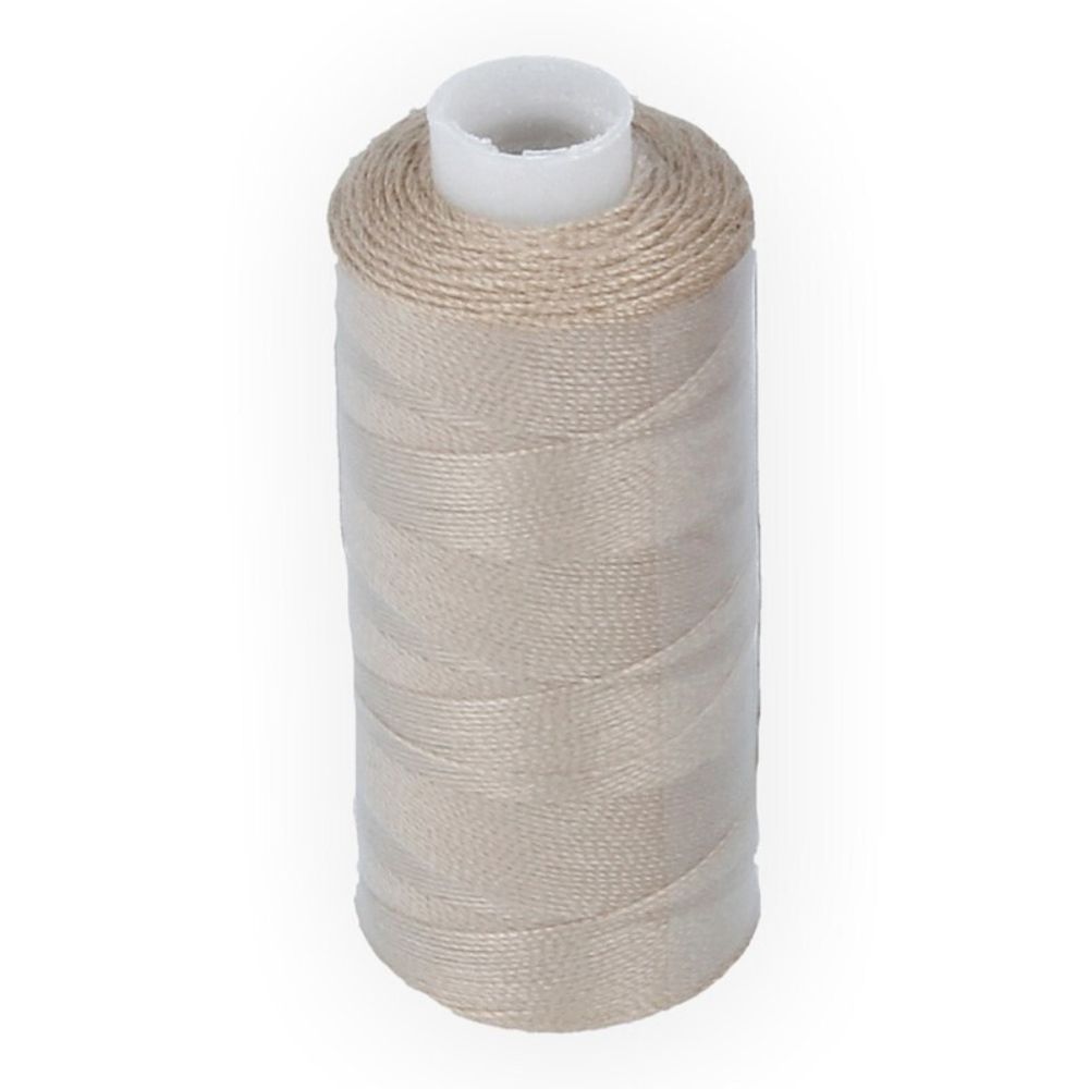 Нитки швейные джинсовые Gamma 20s/2, 183 м / 10 кат, 359 т.бежевый