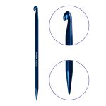 Крючок-спица для вязания ⌀6.0 мм, 15 см, алюминий, Gamma CH-N