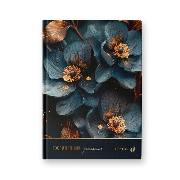 Ежедневник учителя, глянц. ламинация, A5 128 л. 2 шт, Гармония 01692, Светоч Е252