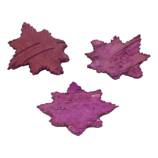 Декоративные элементы из коры дерева 