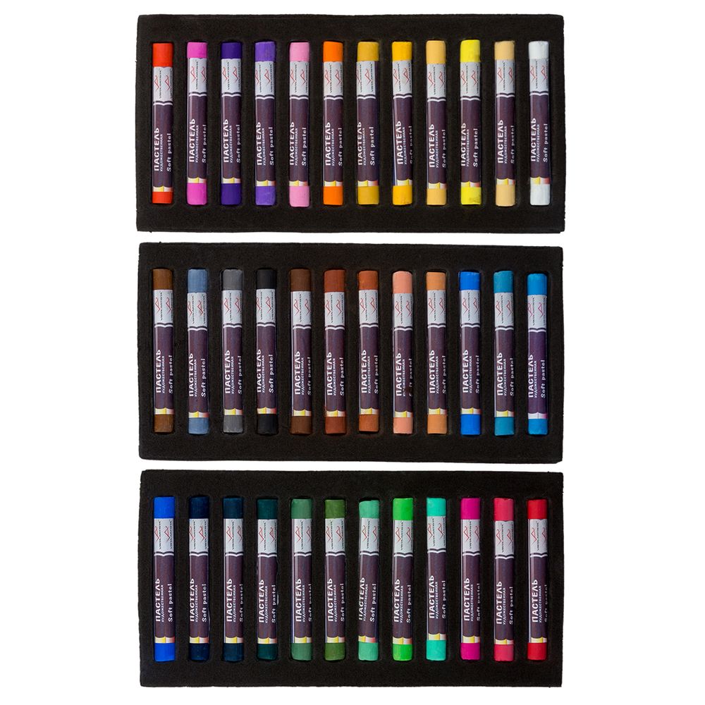 Пастель художественная Vista-Artista Studio VASP-36 набор 36 цв