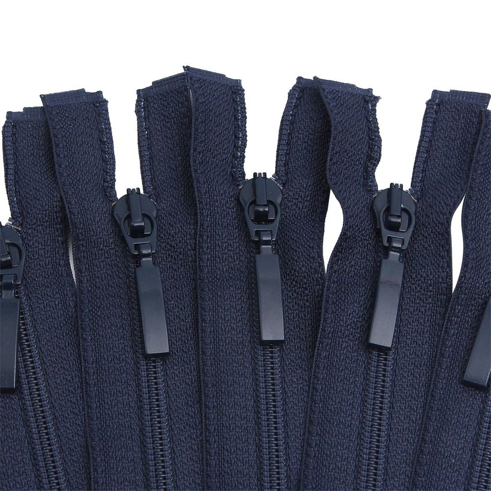 Молния спираль (витая) Arta Т5 (5 мм) 1 зам., разъем., 60 см, цв. 196 т.синий, уп.5 шт