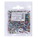 Набор бисера Preciosa ассорти 50 г, №012 разноцветный