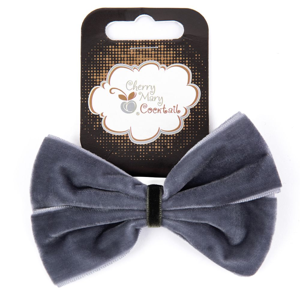 Резинка для волос, 5 шт, №02 серый, Cherry Mary VR07041