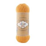 Пряжа Alize (Ализе) Superwash Artisan / уп.5 мот. по 100 г, 420 м, 281 желтый