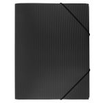 Папка на резинке A4 600 мкм 35 мм, эффект 3D, 5 шт, черный EC210400001, Expert Complete черный EC210400001
