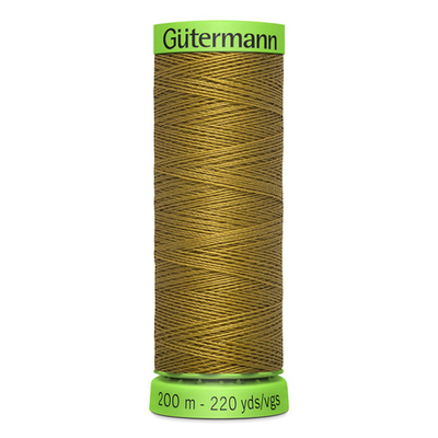 Нитки для тонких тканей Gutermann Extra Fine 150 (200 метров), 5 кат. | 886 коричневая горчица