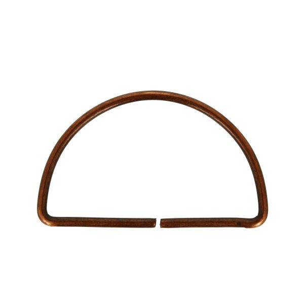 Полукольцо 60 мм, 100±5 шт, медь, Gamma