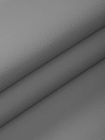 Экокожа 380 г/м², 140 см / 2 метра, 100% PVC, KN.04, светло-серый
