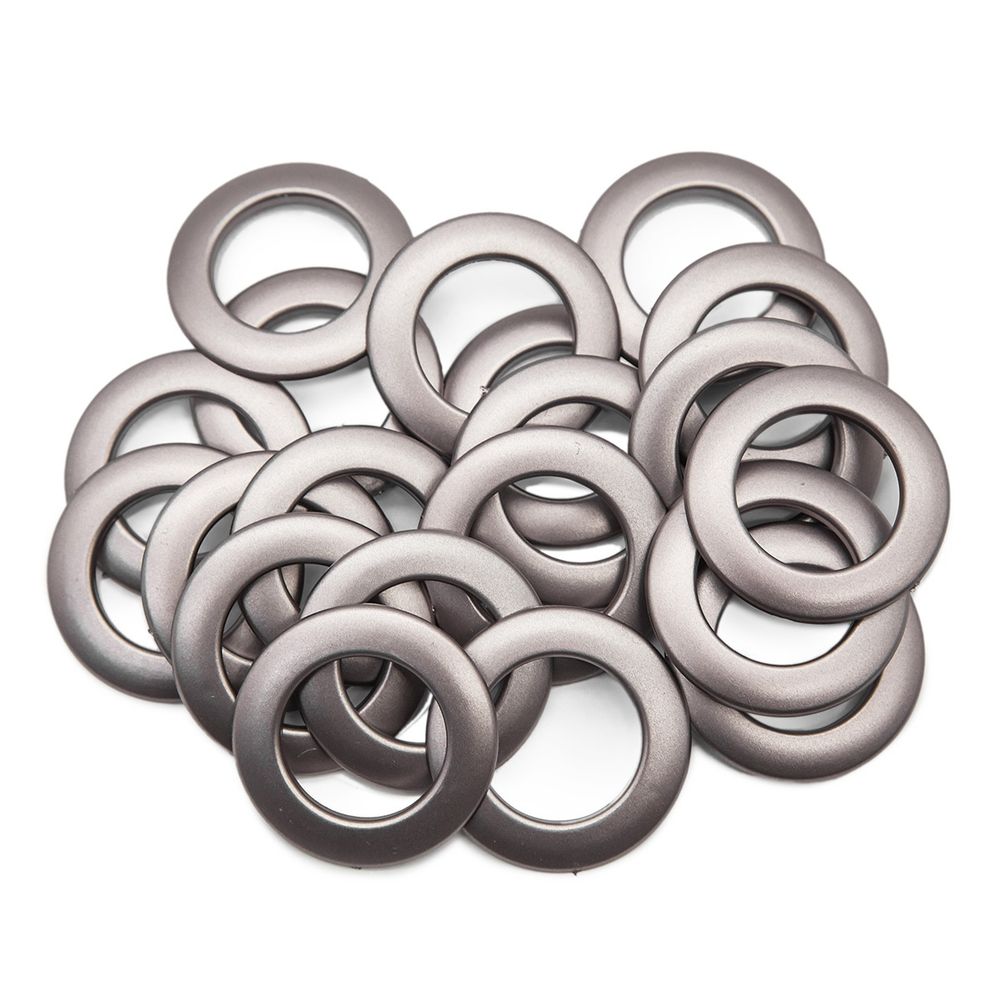 Люверсы шторные ⌀35 мм, розовый металлик, 19, Belladonna, 10 шт