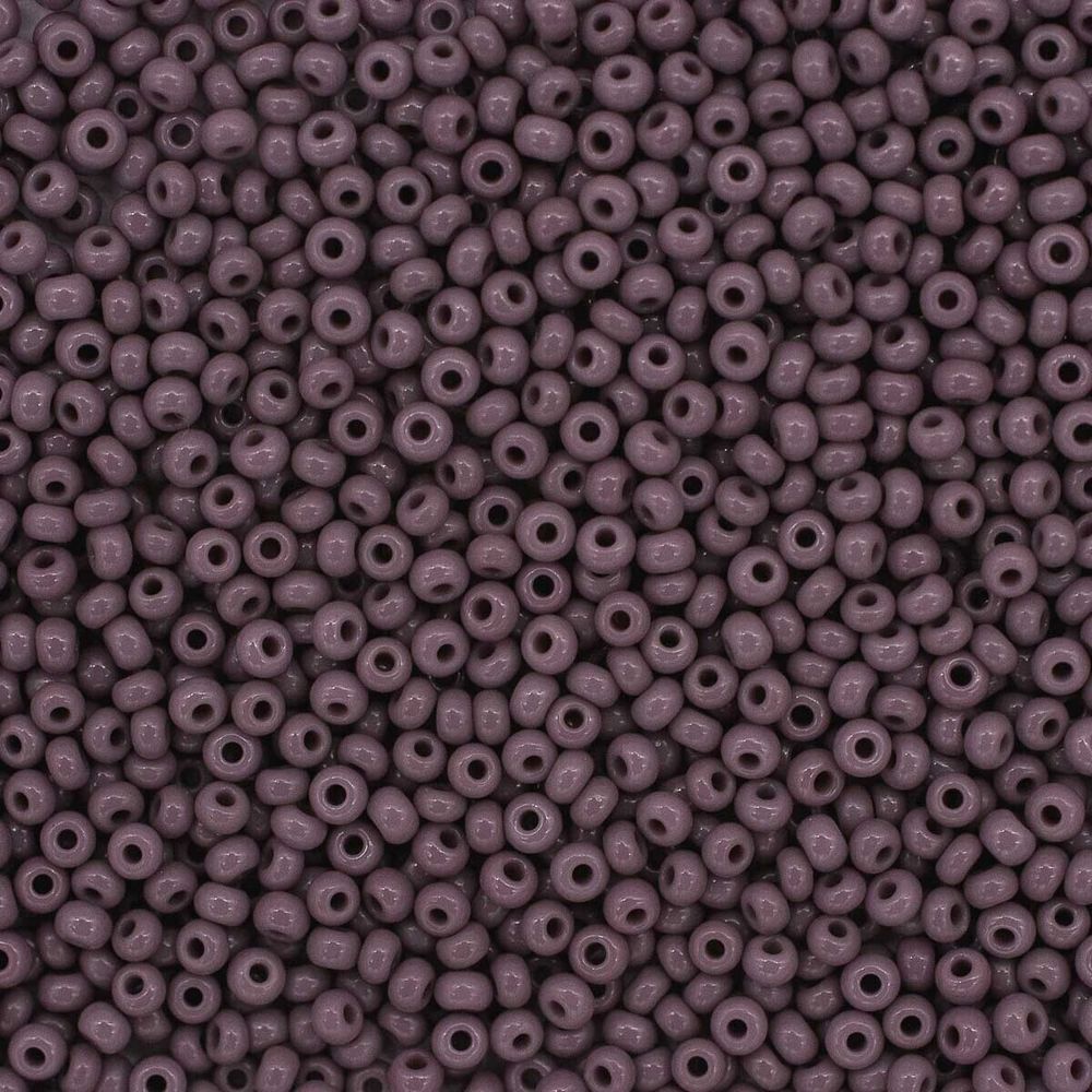 Бисер Preciosa 10/0 (2.3 мм), 100 г (5х20 г), непрозрачный, цв. 23020