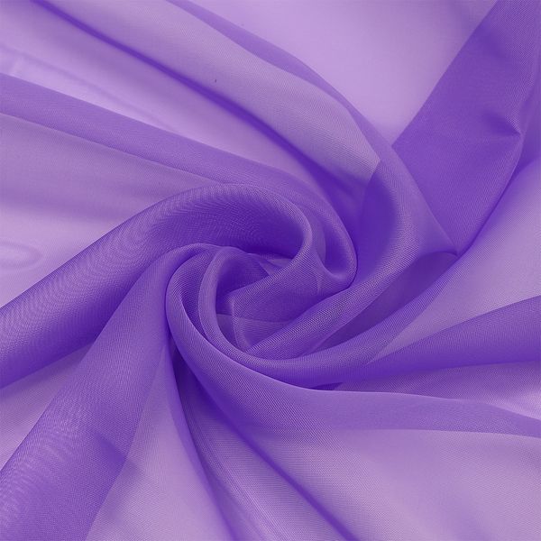 Вуаль 45 г/м², 300 см / 3 метра, Vei.886 цв.сиреневый